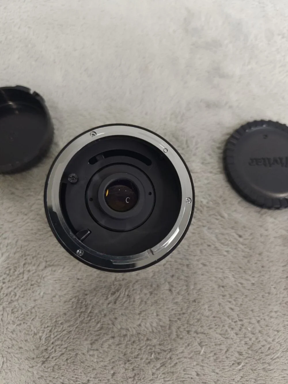 Vivitar MC 75-205mm 2x Matched Multiplier Teleconverter for OM